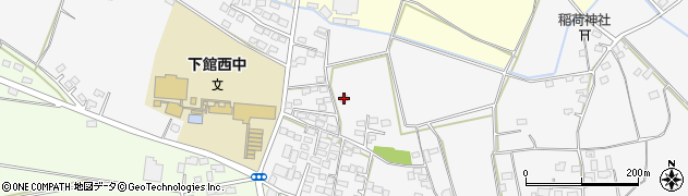 茨城県筑西市飯島578周辺の地図