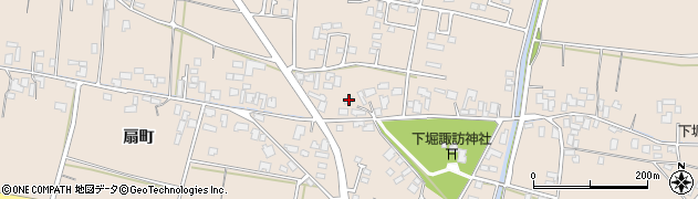 長野県安曇野市堀金烏川下堀5065周辺の地図