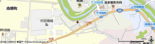 石川県加賀市下河崎町（ト）周辺の地図