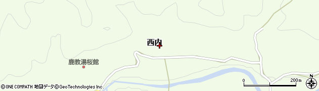 長野県上田市西内1100周辺の地図