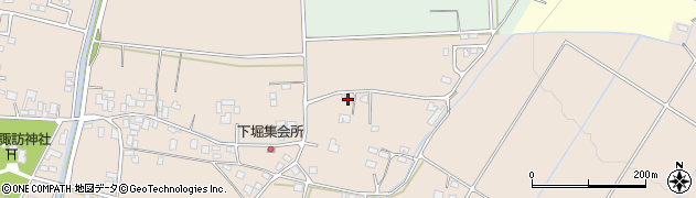 長野県安曇野市堀金烏川下堀4583周辺の地図