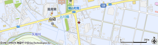 栃木県足利市堀込町1334周辺の地図