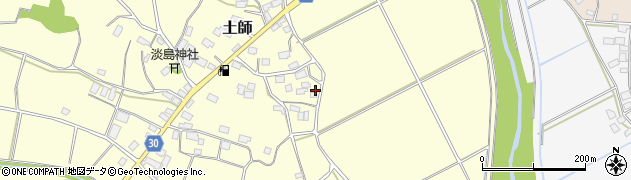 茨城県笠間市土師603周辺の地図
