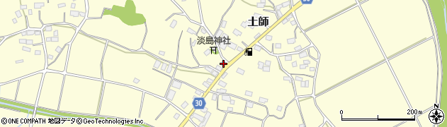 茨城県笠間市土師658周辺の地図