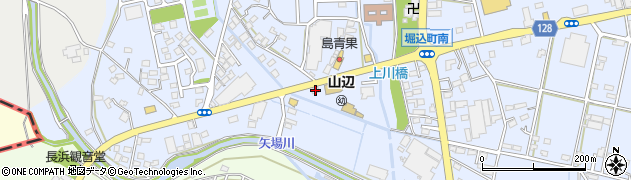 栃木県足利市堀込町1407周辺の地図