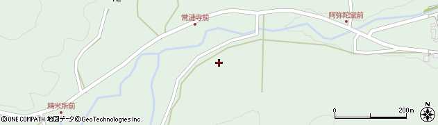 岐阜県飛騨市神岡町吉田2088周辺の地図