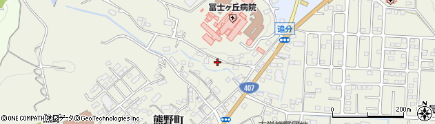 群馬県太田市熊野町27-43周辺の地図