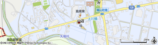 栃木県足利市堀込町1409周辺の地図