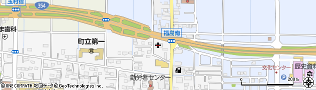 東和銀行玉村支店 ＡＴＭ周辺の地図