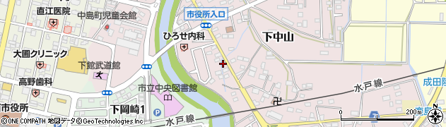 羽田美容室周辺の地図