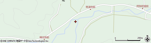 岐阜県飛騨市神岡町吉田1603周辺の地図