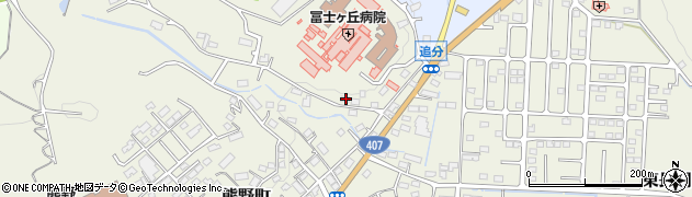 群馬県太田市熊野町38-12周辺の地図