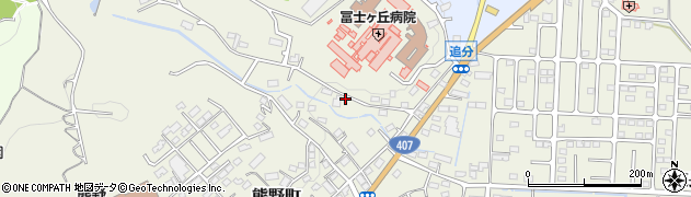 群馬県太田市熊野町27-42周辺の地図