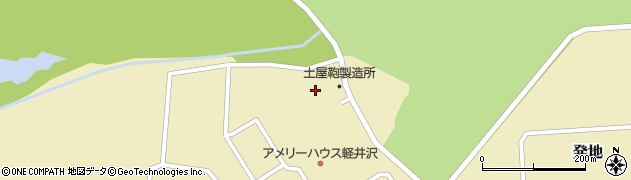 長野県北佐久郡軽井沢町発地200周辺の地図