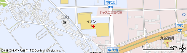 キャンドゥイオン加賀の里店周辺の地図