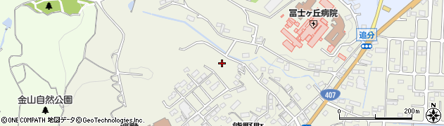 群馬県太田市熊野町26周辺の地図
