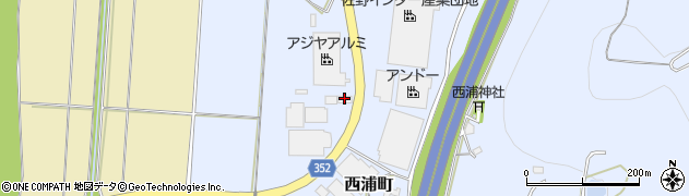 田邊工業株式会社　ガス直販部周辺の地図