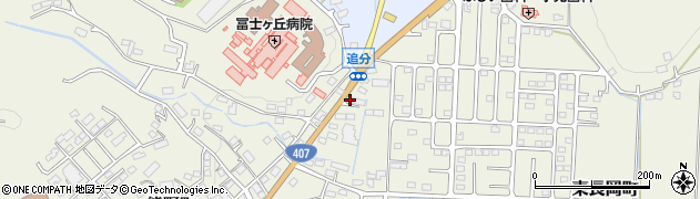 群馬県太田市熊野町36周辺の地図