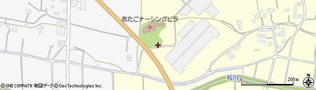 茨城県笠間市土師1051周辺の地図