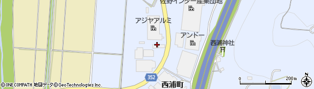 田邊工業株式会社　佐野工場周辺の地図