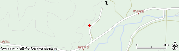 岐阜県飛騨市神岡町吉田1695周辺の地図
