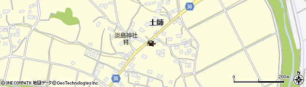 茨城県笠間市土師24周辺の地図
