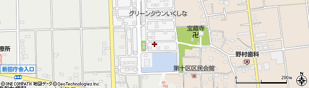 リバティーハウス原澤建築周辺の地図