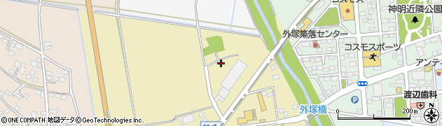 茨城県筑西市神分146周辺の地図