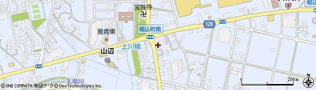 栃木県足利市堀込町1330周辺の地図