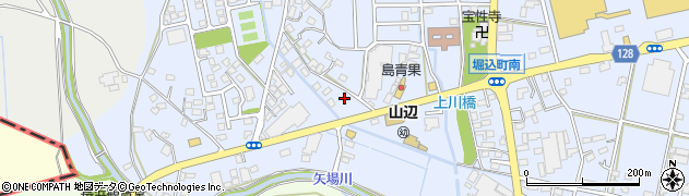 栃木県足利市堀込町1442周辺の地図