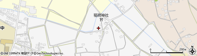 茨城県筑西市飯島527周辺の地図