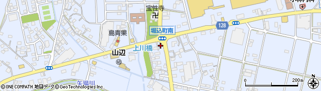 栃木県足利市堀込町1331周辺の地図