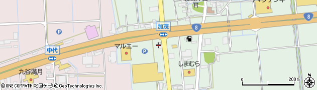 ドコモショップ　加賀店周辺の地図