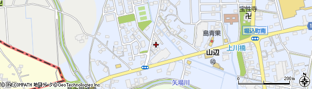 栃木県足利市堀込町1552周辺の地図