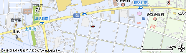 栃木県足利市堀込町45周辺の地図