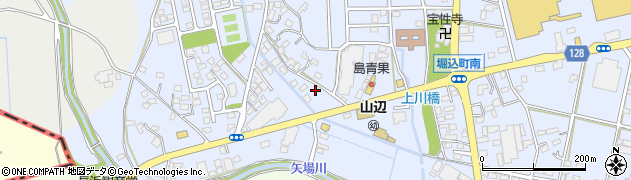 栃木県足利市堀込町1443周辺の地図