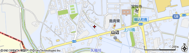 栃木県足利市堀込町1505周辺の地図