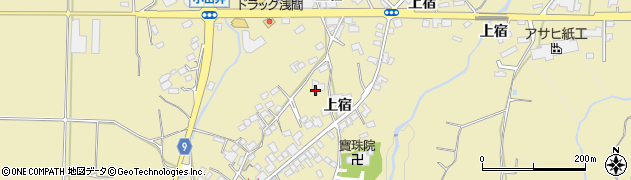 長野県北佐久郡御代田町小田井1667周辺の地図