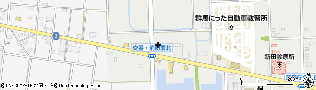 西尾レントオール株式会社　太田営業所周辺の地図