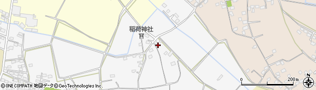 茨城県筑西市飯島294周辺の地図
