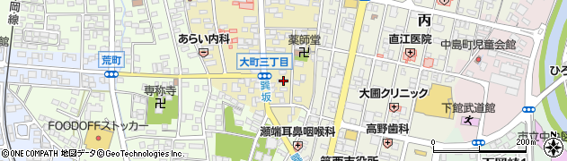茨城県筑西市甲54周辺の地図