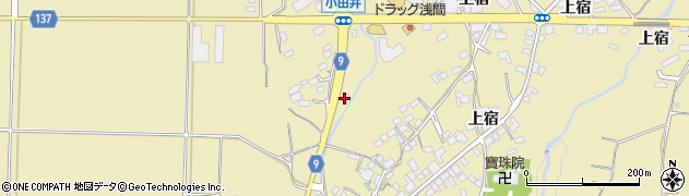 ラーメン大学 佐久インター店周辺の地図