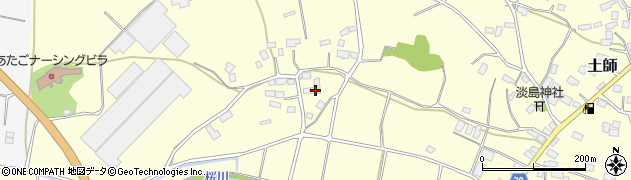 茨城県笠間市土師959周辺の地図