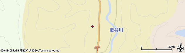石川県小松市尾小屋町（ト）周辺の地図