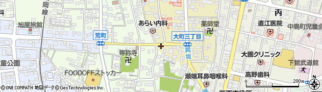 茨城県筑西市甲141周辺の地図