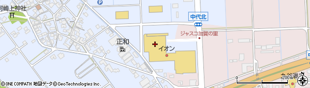 ヤングドライグループ　ヤングドライイオン加賀の里店周辺の地図
