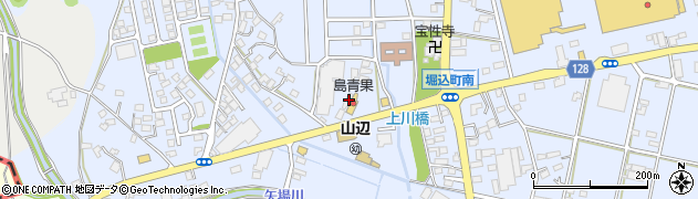 栃木県足利市堀込町1600周辺の地図