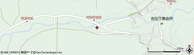 岐阜県飛騨市神岡町吉田2127周辺の地図
