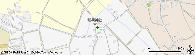 茨城県筑西市飯島531周辺の地図