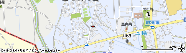 飯塚畳店周辺の地図